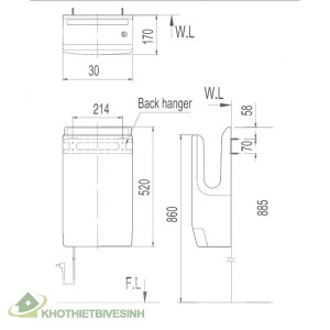 Máy Sấy Tay Tự Động Inax JT-1000