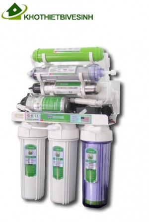 MÁY LỌC NƯỚC GOODME GMRO-07 KV UV 7 LÕI LỌC