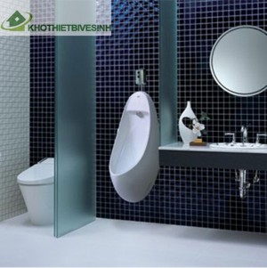 Bồn Tiểu Nam Treo Tường Inax AU-417V