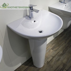 Chân Chậu Treo Tường Inax L-288VD (Chân Dài)