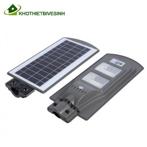 Đèn năng lượng mặt trời chiếu sáng sân vườn, đường đi công suất 40W