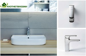 Vòi Rửa Mặt Lavabo Inax LFV-632S Nóng Lạnh