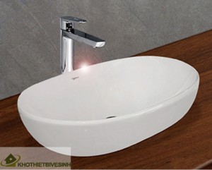 Vòi Chậu Lavabo Viglacera VG125 Nóng Lạnh