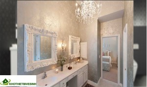 Vòi Chậu Lavabo Viglacera Nóng Lạnh VG368