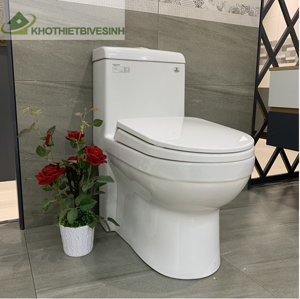 Bệt Liền Viglacera V41 Xả Nhấn