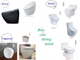 Top 15 bồn cầu thông minh cho phòng tắm hiện đại, sang trọng, đẳng cấp