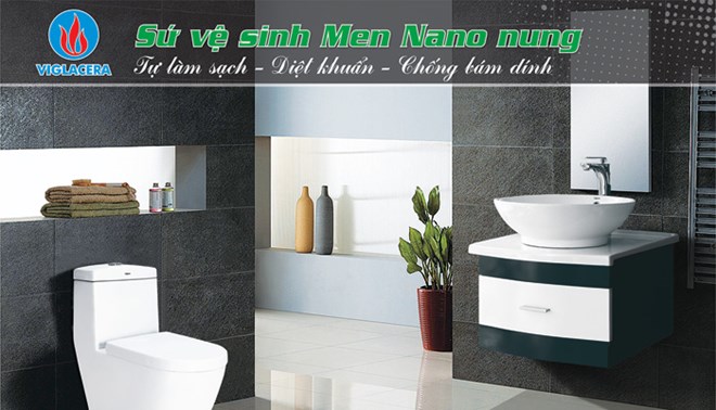 thiết bị vệ sinh viglacera