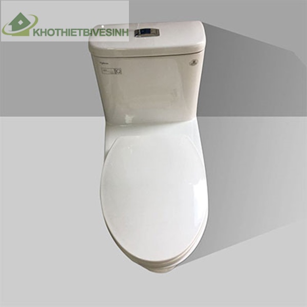 Bồn Cầu Viglacera 1 Khối V63 Xả Nhấn