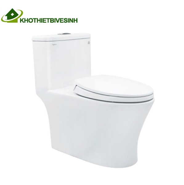 Bồn Cầu Viglacera 1 Khối V63 Xả Nhấn