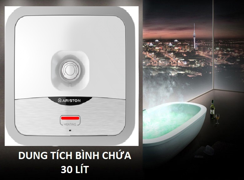 Bình nóng lạnh Ariston ANDRIS2 R 30L