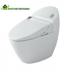 Bồn cầu điện tử Inax AC-2700/CW-KA22AVN 1 khối