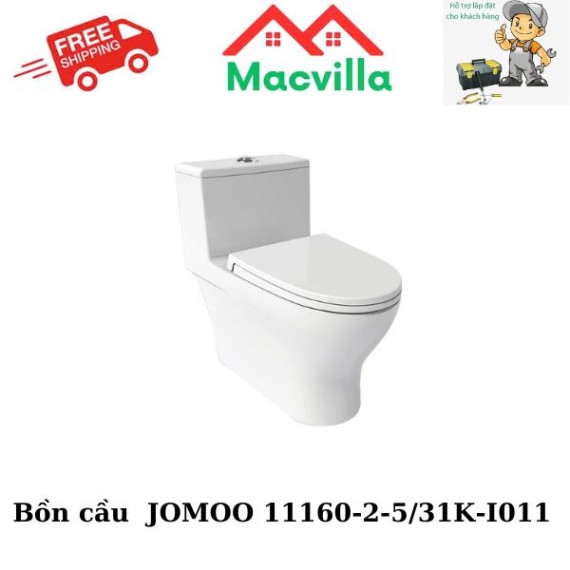 BỒN CẦU MỘT KHỐI 11160-2-5/31K-I011 CHÍNH HÃNG GIÁ RẺ