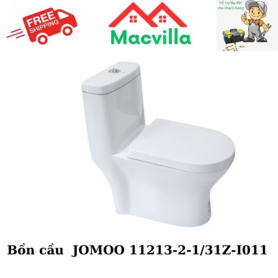 BỒN CẦU MỘT KHỐI 11213-2-1/31Z-I011 CHÍNH HÃNG GIÁ RẺ