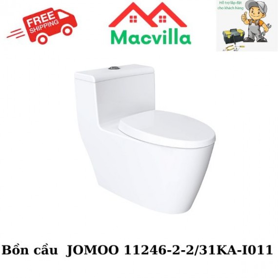 BỒN CẦU MỘT KHỐI 11246-2-2/-I011 CHÍNH HÃNG GIÁ RẺ