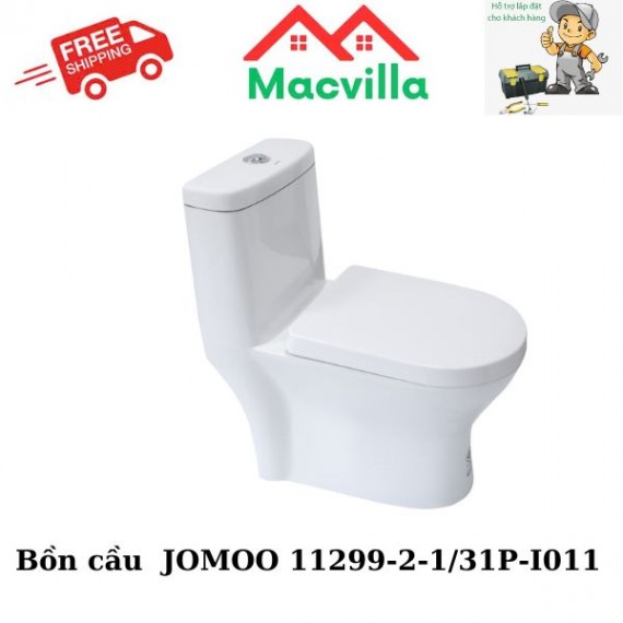 BỒN CẦU MỘT KHỐI 11299-2-1/31P-I011 CHÍNH HÃNG GIÁ RẺ