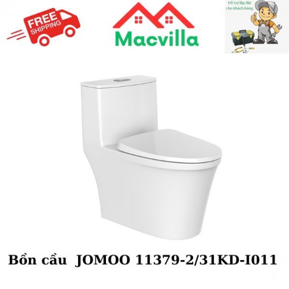 BỒN CẦU MỘT KHỐI 11379-2/31KD-I011 CHÍNH HÃNG GIÁ RẺ