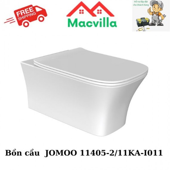 BỒN CẦU TREO TƯỜNG 11405-2/11KA-I011 CHÍNH HÃNG GIÁ RẺ