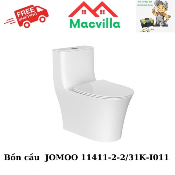 BỒN CẦU MỘT KHỐI 11411-2-2/31K-I011 CHÍNH HÃNG GIÁ RẺ