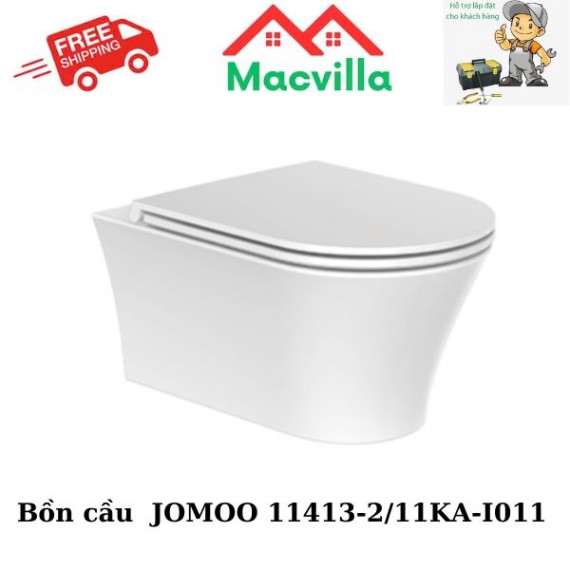 BỒN CẦU TREO TƯỜNG 11413-2/11KA-I011 CHÍNH HÃNG GIÁ RẺ