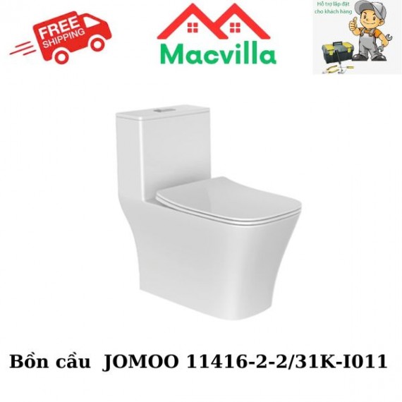 BỒN CẦU MỘT KHỐI 11416-2-2/31K-I011 CHÍNH HÃNG GIÁ RẺ