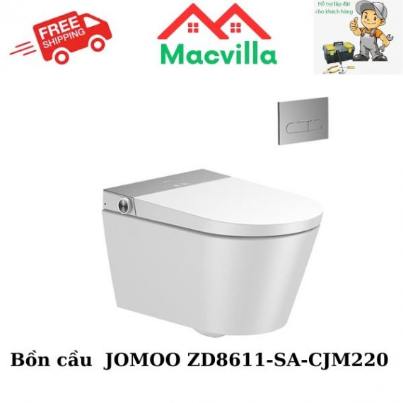 BỒN CẦU THÔNG MINH ZD8611-SA-CJM220 CHÍNH HÃNG GIÁ RẺ