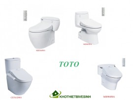 Top 5 bồn cầu thông minh TOTO giá rẻ nhất Hà Nội