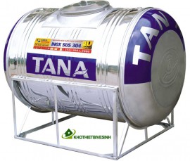 Bồn nước Inox Tân Á 1000l ngang