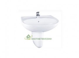 Chậu lavabo chân lửng TOTO LHT236CS