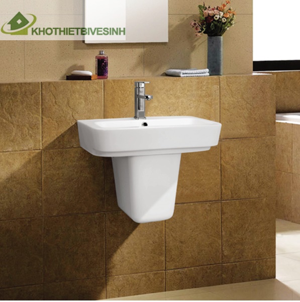 Chậu Rửa Mặt Lavabo Viglacera CD50