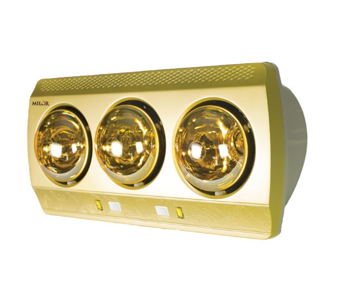 đèn sưởi nhà tắm milor ml8003