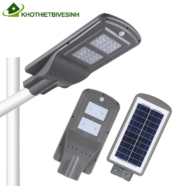 Đèn năng lượng mặt trời Á Minh bản liền 40W