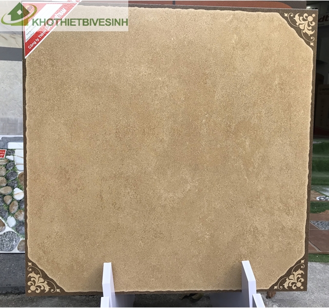 Gạch lát 60x60cm chất liệu Ceramic hãng Taicera