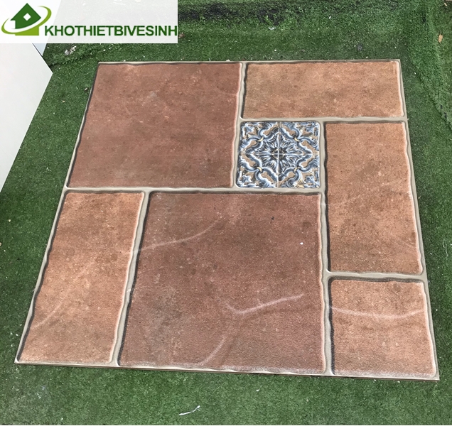 Gạch lát sân Vicenra kích thước 60x60cm