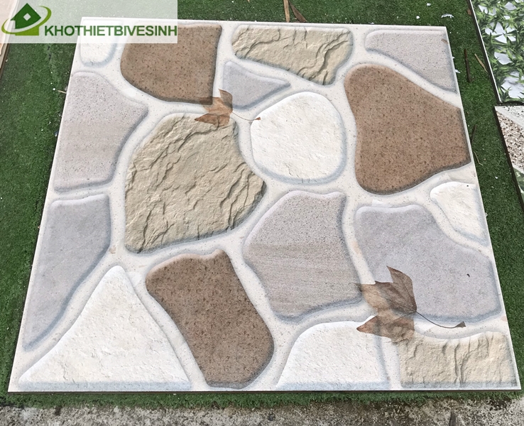 Gạch lát sân vườn Vicenra kich thước 60x60cm