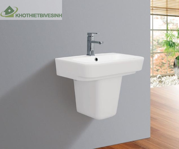 Vòi Chậu Lavabo Viglacera VG112 Nóng Lạnh