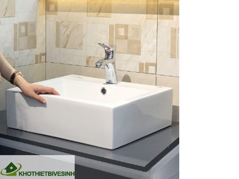 Vòi Chậu Lavabo Viglacera Nóng Lạnh VG114