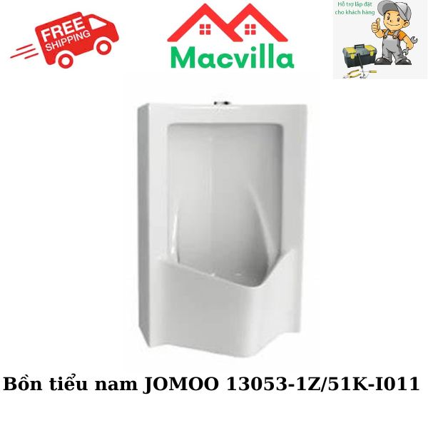 BỒN TIỂU NAM JOMOO 13053-1Z/51Z-I011 CHÍNH HÃNG GIÁ RẺ