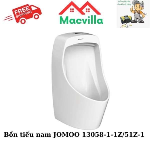 BỒN TIỂU NAM JOMOO 13058-1-1Z/51Z-1 CHÍNH HÃNG GIÁ RẺ