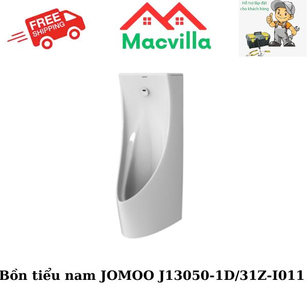 BỒN TIỂU NAM JOMOO J13050-1D/31Z-I011 CHÍNH HÃNG GIÁ RẺ