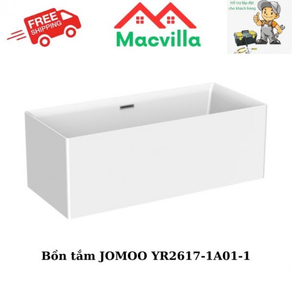 BỒN TẮM JOMOO YR2617-1A01-1 CHÍNH HÃNG GIÁ RẺ