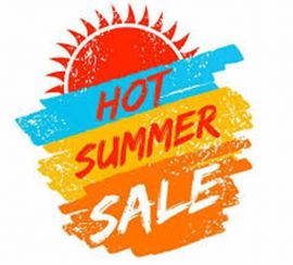 Khuyến mãi mùa hè sen cây vòi chậu Topy 