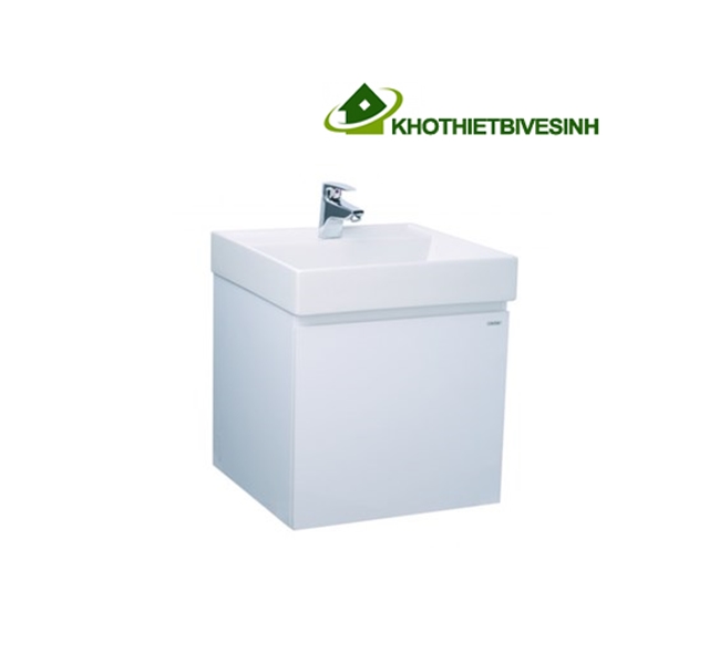 Nội, ngoại thất: Chậu Lavabo tủ Caeser LF5380+EH051V Lavabo-Caesar-LF5380-EH051V