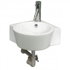  Chậu Lavabo Góc Caesar Lf5238 nhập khảu chính hãng giá rẻ