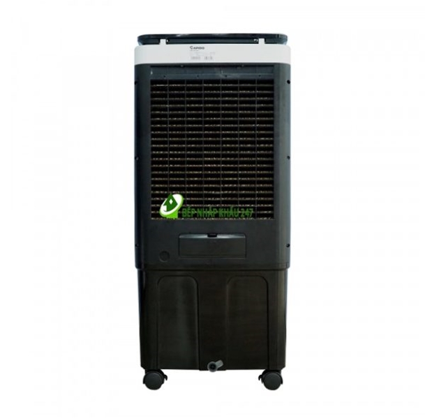 mặ t sau Quạt điều hòa không khí Rapido Turbo 6000M