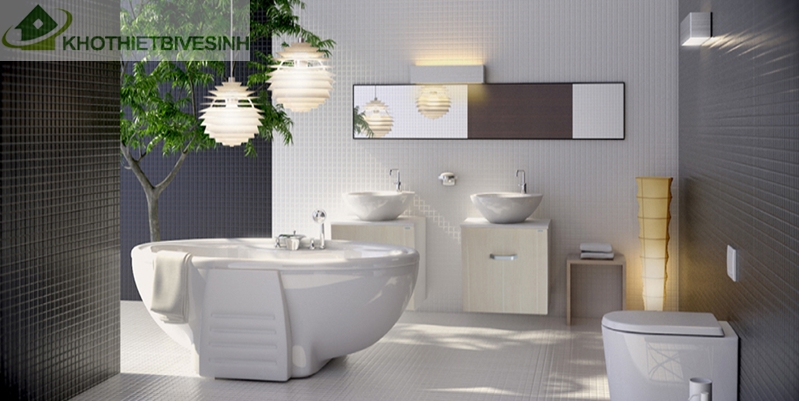 Thiết bị vệ sinh cho phòng tắm hiện đại