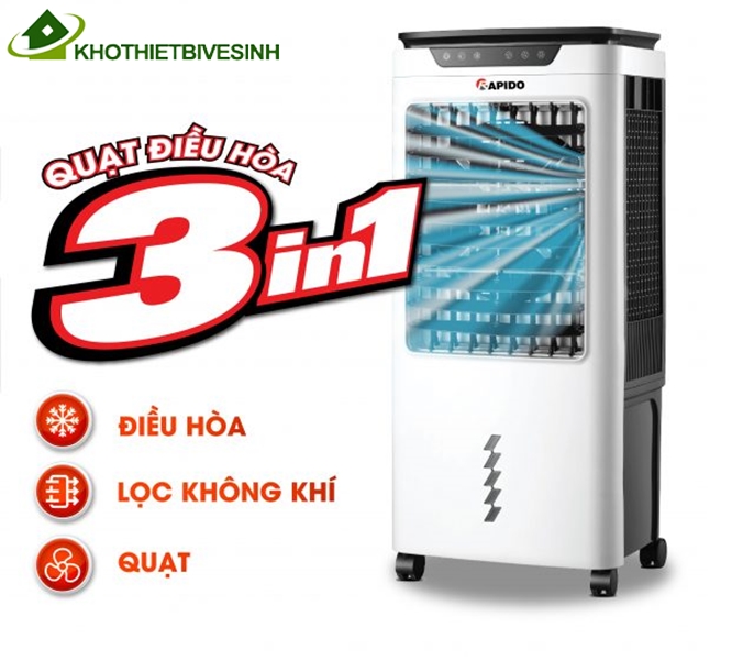 Quạt điều hòa không khí Rapido Turbo 6000M