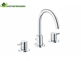  Vòi lavabo Inax LFV-7000B Nóng Lạnh