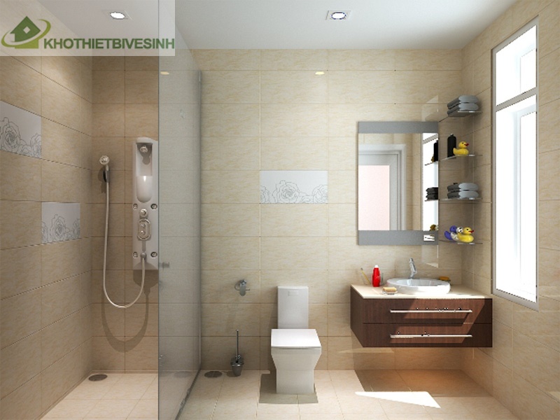 Thiết bị vệ sinh Toto bền đẹp, sang trọng, hiện đại