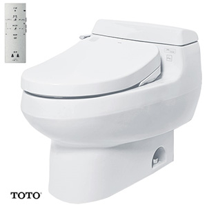 Nội, ngoại thất: Bồn cầu điện tử Toto MS688W4 Toto-MS688W4