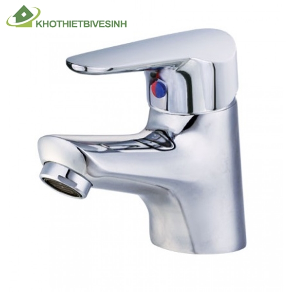 Vòi Lavabo Nóng Lạnh Caesar B120CU-B120CP